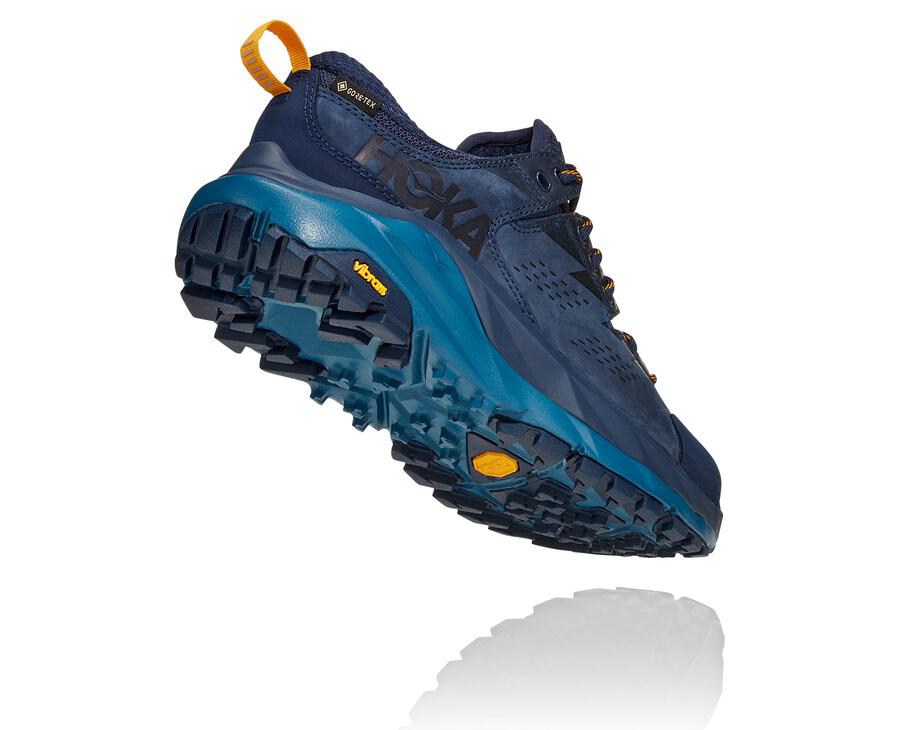 Hoka One One Trailove Tenisky Damske Námornícka Modrá - Kaha Nizke GORE-TEX - 79058-RPMT